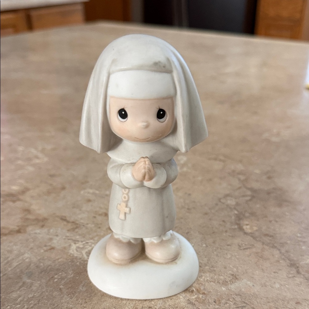Precious Moments Nun Figurine